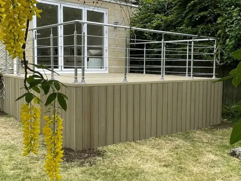 Composite Decking in Hampshire
