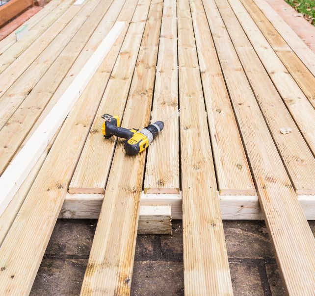 Wooden Decking 7