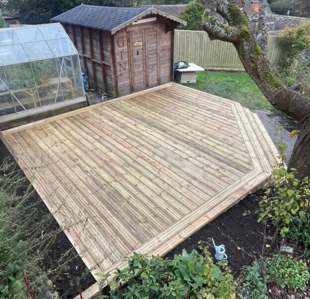Wooden Decking Hampshire