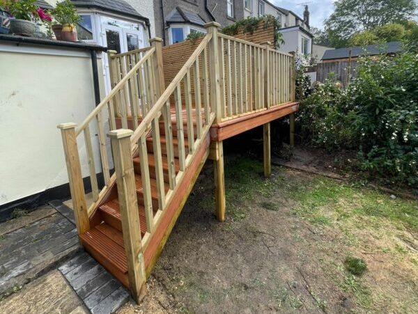 Wooden Decking In Winchester